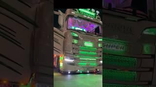 Truck Festival Autoparco Brescia Est - Universal Truck Show #shorts #truckenginejokers #truck