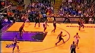 Derrick Coleman Vs. Corliss Williamson Scuffle