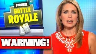 Fortnite WARNING for Students and Parents!