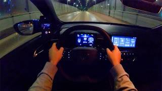 New MG3 2025 (1.5l 114 hp MT5) Night Drive | POV Test Drive