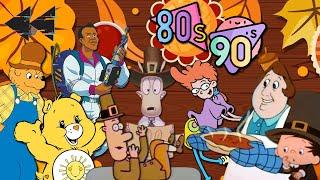 Thanksgiving Saturday Morning Cartoons | The 80's and 90's | Full Episodes with Commercials