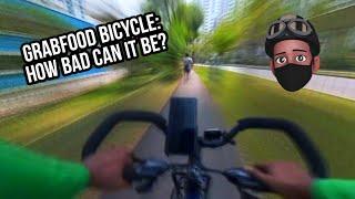 S3:EP55 How much can I earn as Grab cyclist? | Switching from ebike to bicycle