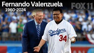 Fernando Valenzuela dies at 63: 'Fernandomanía Por Siempre'