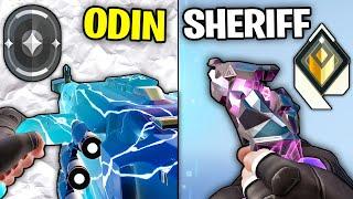 7 Iron Odin's VS 3 Radiant Sheriffs! (INSANE GAME)