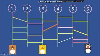 [선미쌤PPT]사다리타기 2탄 PPT# Hangeul# Ladder Riding