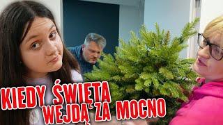 KIEDY ŚWIĘTA WEJDĄ ZA MOCNO  WKURZAJĄCY TATA  MISIA I JA