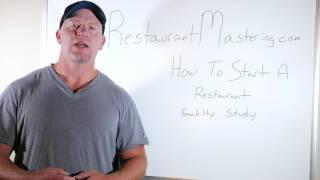 How to Start a Restaurant 01 Feasibility Study