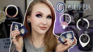 HUGE Body Jewelry Haul & Try-On | 40% OFF Mid-Year SALE! | Oufer Body Jewelry | 2024