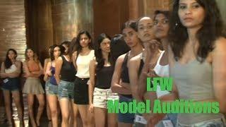 Mumbai Models Auditions smart girls | #LakmeFashionWeek #LFW | Malaika Arora