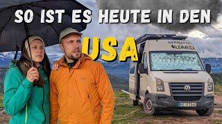 USA: Lohnt sich eine USA Reise HEUTE noch? Roadtrip durch Amerika (Van Life USA)