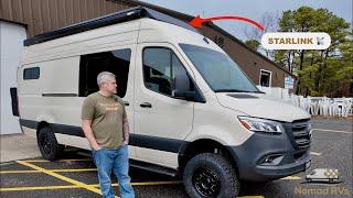 2025 Mercedes Sprinter 170 AWD For Sale - RVIA Certified from Nomad RVs
