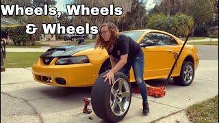 Wheels, wheels & wheels!