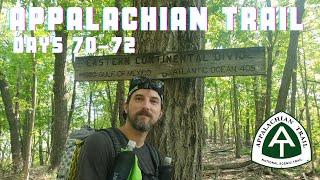 Appalachian Trail 2021: Keffer Oak and All the Cairns