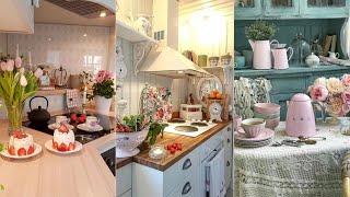 100 Elegant Cottage Small Kitchen Ideas | Shabby Chic Decorating Inspiration