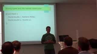 Writing robust code - David Stone @ Meeting C++ 2014