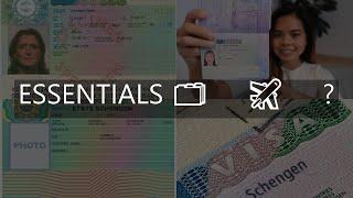 documents required for schengen visa   complete list