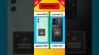 Comparison video 2024. Samsung galaxy m05 vs redmi 13c. 