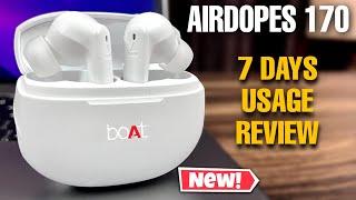 Boat Airdopes 170 Detailed Review | Best TWS 2023 | Best For Calling 