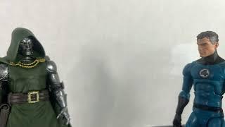 Dr. Doom roasts Reed Richards | @StraightOuttaLatveria Stop Motion