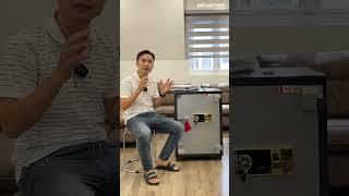 Két sắt vân tay Việt Tiệp khoang nội thất rộng rãi, để vừa giấy tờ hồ sơ tài sản gia đình #ketsat