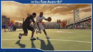 NBA 2K25 PC Mod - 2K15 Old Town Flyers Blacktop Mod - 4K 60 FPS