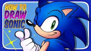 How to Draw: Sonic the Hedgehog! ft. @AxelLazuli (5 Year How to Draw Anniversary Stream!)