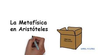 La Metafísica en Aristóteles