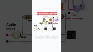 How to Make Headphone Amplifier l #earphone #diy #amplifire #headphone