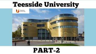 Part -2 ||Teesside university|| Masters in UK  ||Accommodation|| fees || student’s life abroad