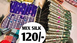 किलो से सस्ती बनारसी पैठनीसिल्क फैक्ट्री 2024BANARASI LOT|SURAT SAREE|SILKSADI@marketselladda