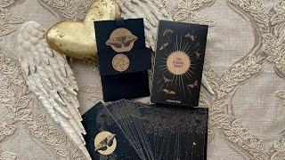 Обзор новинки таро The BYGONE Tarot Шикарная колода  и ужасное качество 