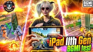 iPad 11th Generation BGMI Test  A16 Bionic Performance 3.8 | Smooth+Extreme Solo vs Squad Gameplay
