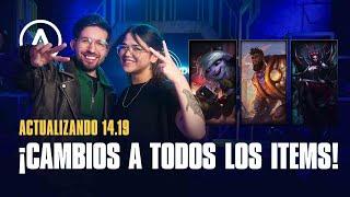 Actualizando LoL 14.19: ¡Cambios a todos los items! | League of Legends