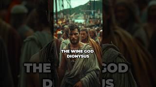 Divine Justice Unleashed: Dionysus vs. Pirates - The Myth of the Dolphin Transformation #mythology