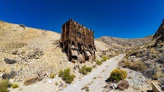 Inside the Mysterious Depths of an Abandoned Copper Mine