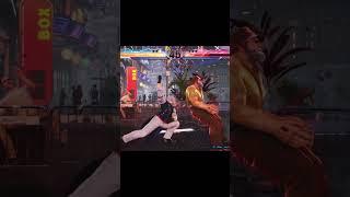 A crazy Lee wall combo #shorts  #tekken8