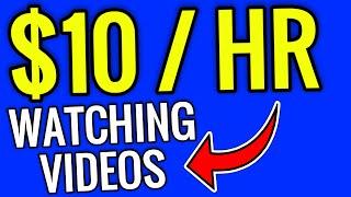 Earn $10 Hour Watching Videos Online - FREE PayPal Money!