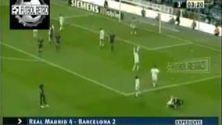 Real Madrid 4 vs Barcelona 2 Liga España 2004/2005 FUTBOL RETRO TV
