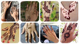 One finger mehndi design|unique and stylish mehndi design|One finger mehndi design|Easter mahndi