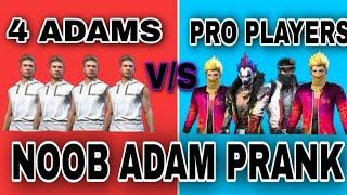 ONLY ADAM PRANK IN CLASH SQUAD - GARENA FREE FIRE || DS GAMING CLUB