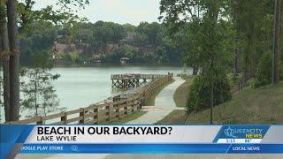 Beach coming to Lake Wylie park