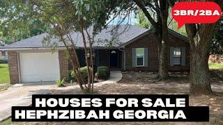 Tour House for sale Augusta Georgia | 2716 Crosshaven Dr Hephzibah GA Hephzibah Georgia Homes