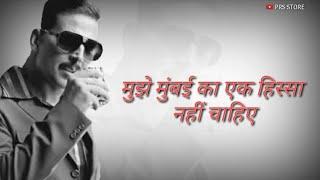 Akshay Kumar dialogue status | attitude status dialogue | Dialogue status | Akshay Kumar dialogue