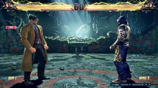 TEKKEN8 Tense Jin mirror match online