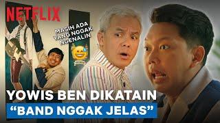 Bangku Joshua Suherman Diserobot Ganjar Pranowo | Yowis Ben 3 | Clip