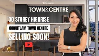 Town and Centre by Mosaic Homes. Presale homes coming soon to Coquitlam Town Centre - Port Coquitlam