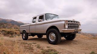 ICON 1965 Ford Crew Cab Reformer Project  EPIC!!!