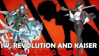 KAISER, IW & REVOLUTION TALK - DETAILED [Tower of God: New World]