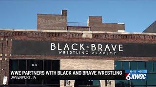 WWE partners with Davenport’s Black and Brave Wrestling Academy