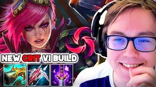 TheBausffs show you his New Crit Vi Build 3 Punch 1 Shot